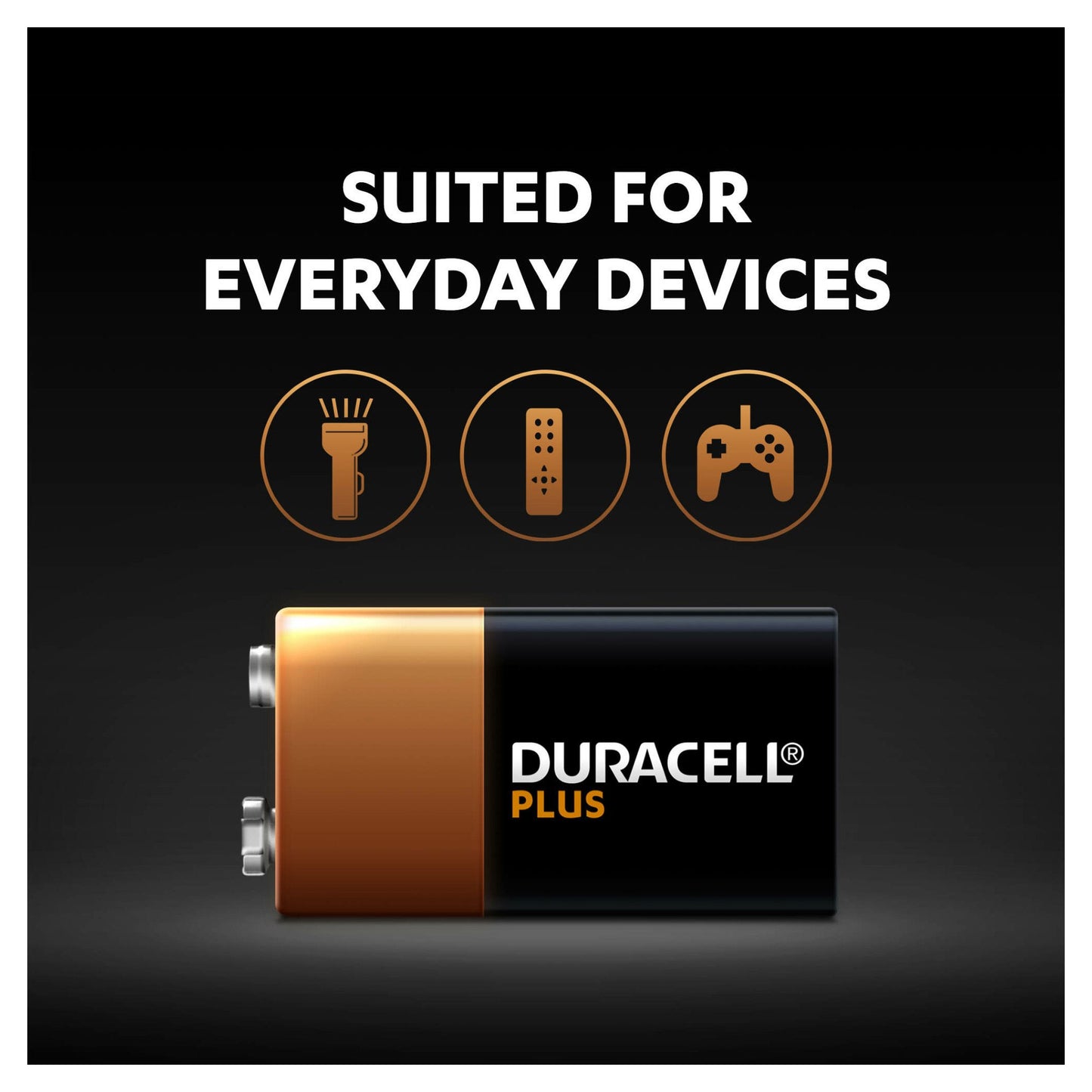 Duracell 100% Power - 9V