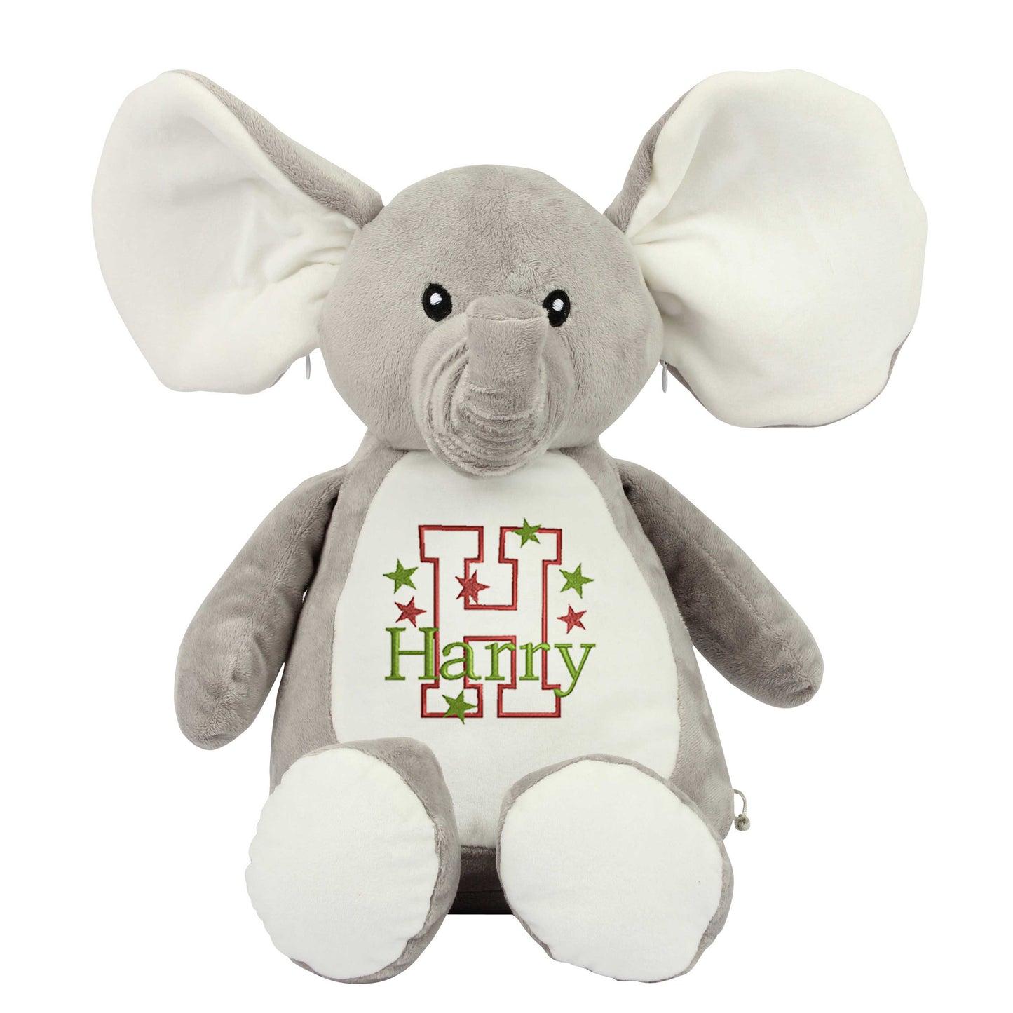 Personalised Elephant - Embroidered Name