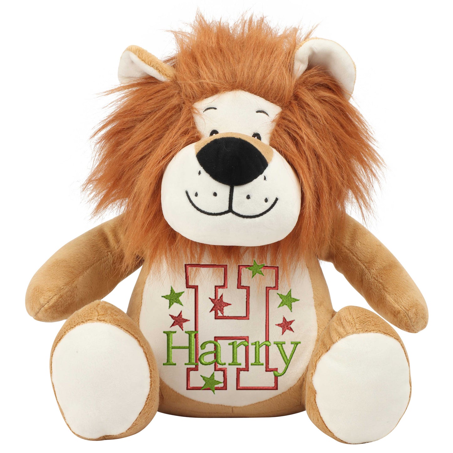 Personalised Lion - Embroidered Name