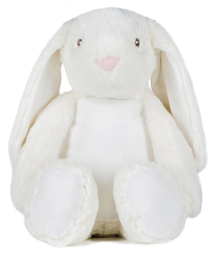 Personalised Cream Bunny - Embroidered Name